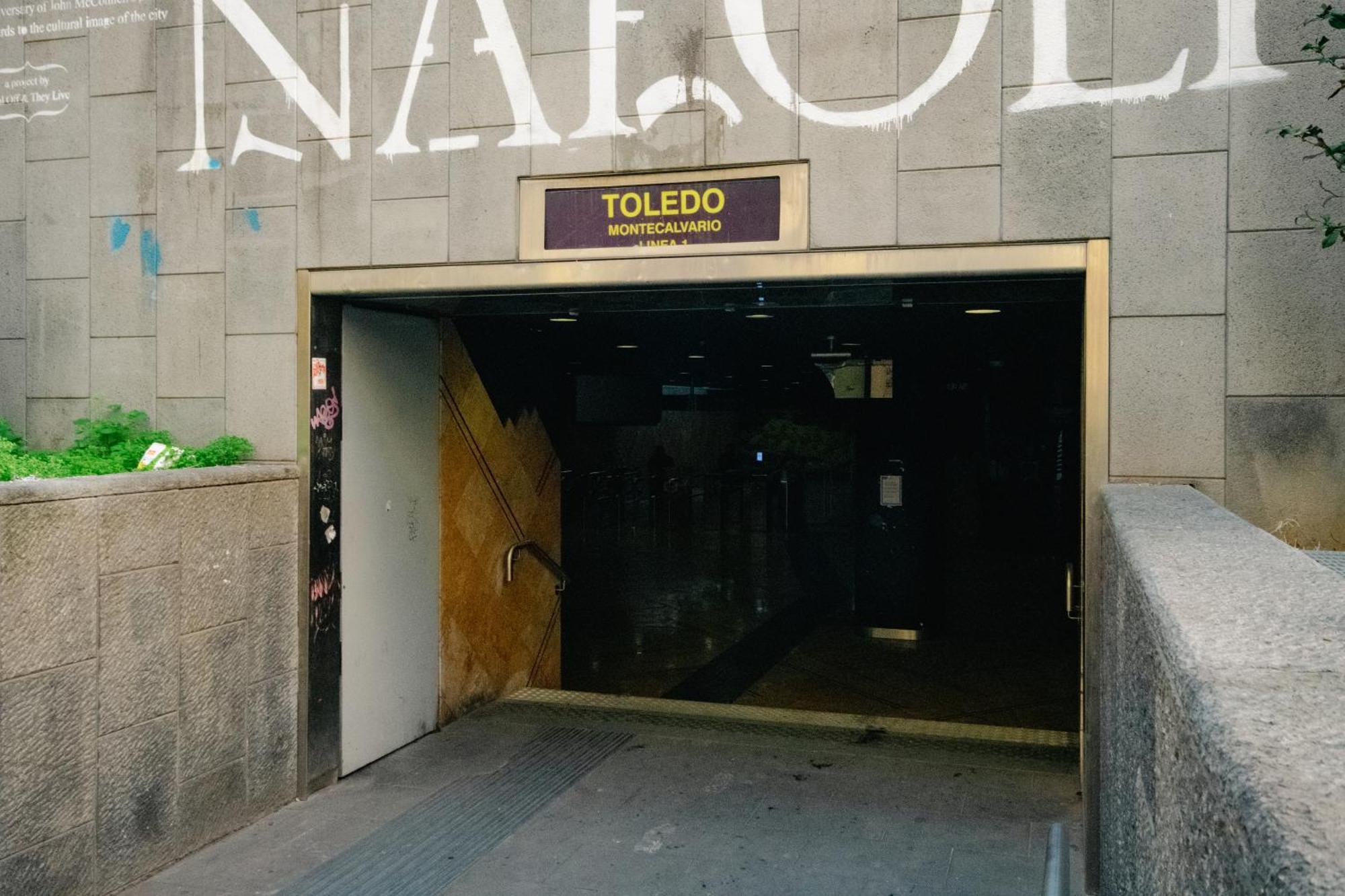 Il Dubbio Ai Quartieri Spagnoli Neapel Exterior foto